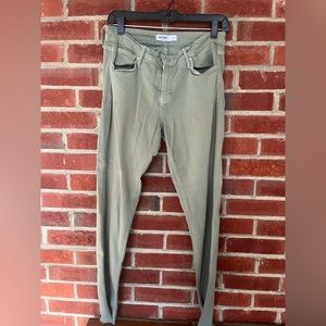 Olive pants from Just Black Denim